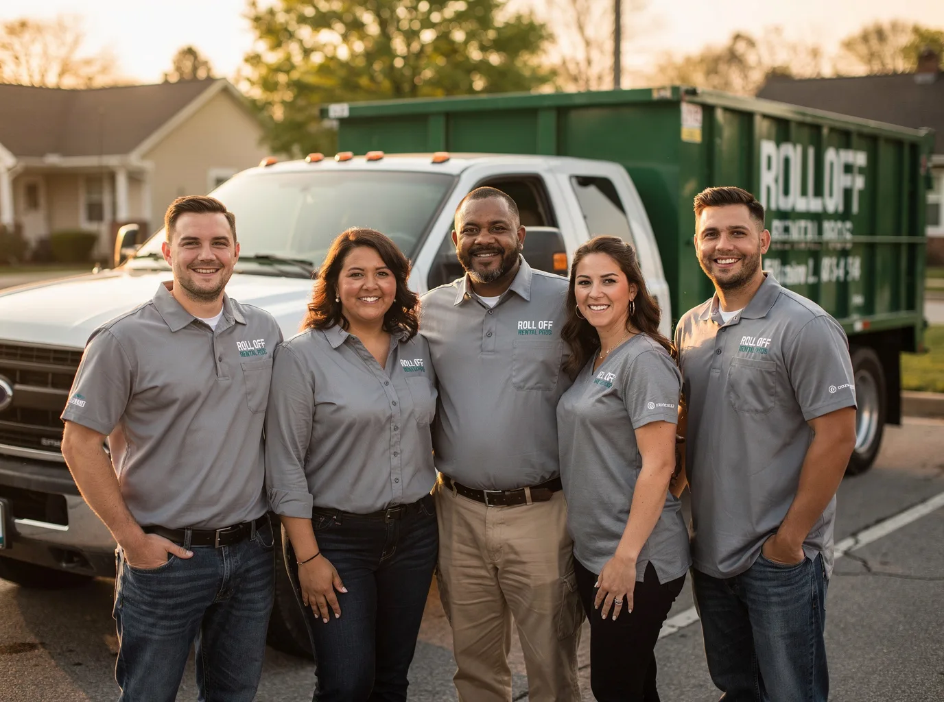 Roll Off Dumpster Rental company in Vernon, AZ