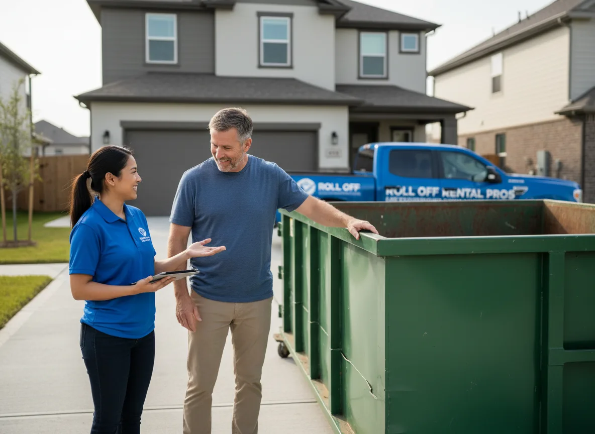 Roll Off Dumpster Rental Vernon, AZ FAQs